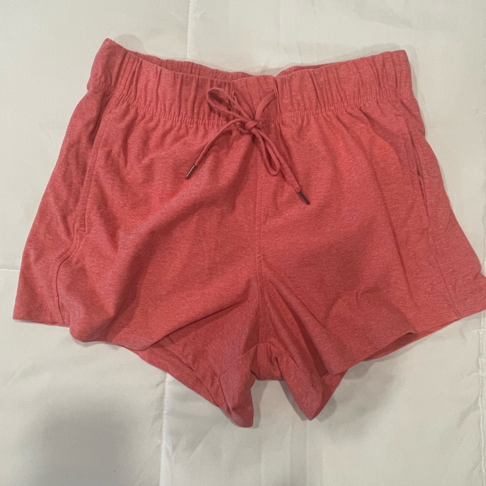 Athletic Works Women's Pink Drawstring shorts